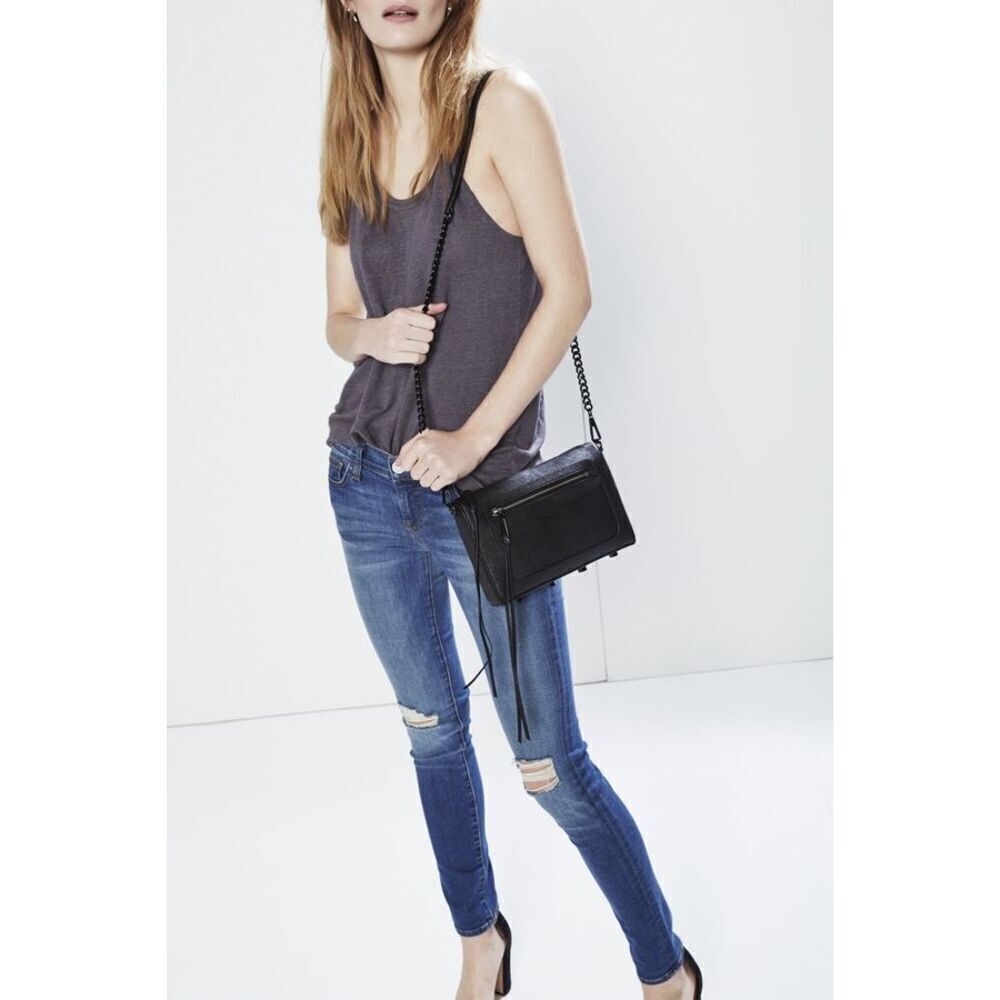 ✨Rebecca Minkoff Avery Black Crossbody✨